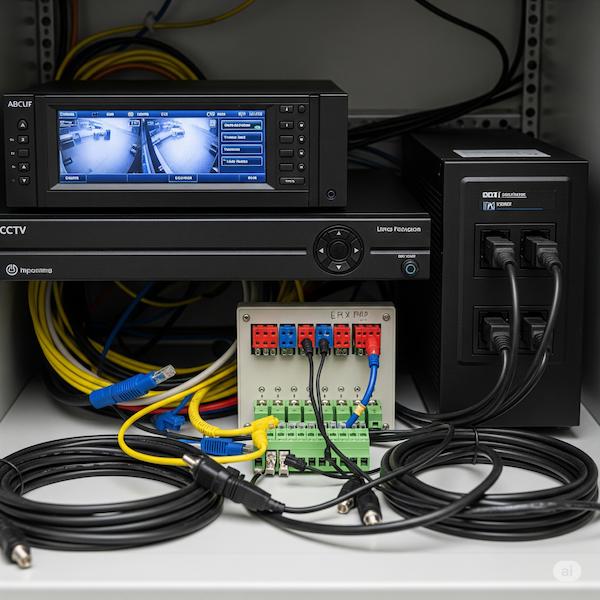 قیمت و هزینه نصب دوربین مداربسته در کرج