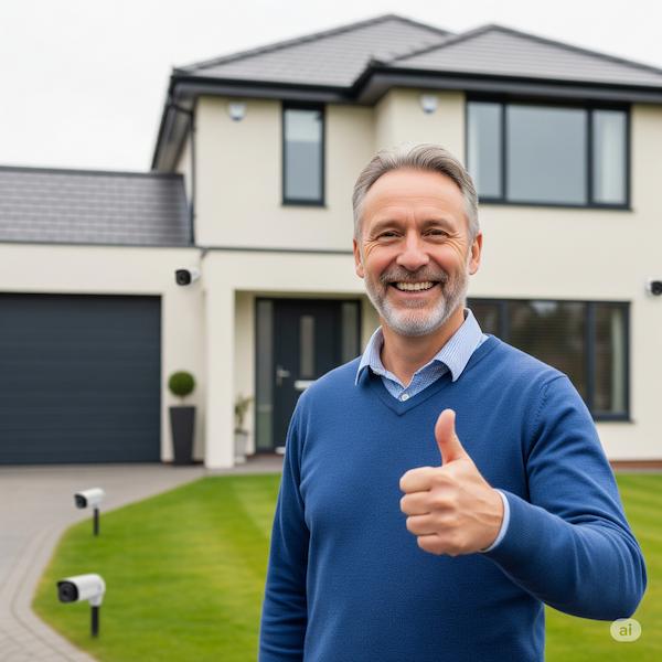 نظرات مشتریان درباره نصب دوربین مداربسته در کرج